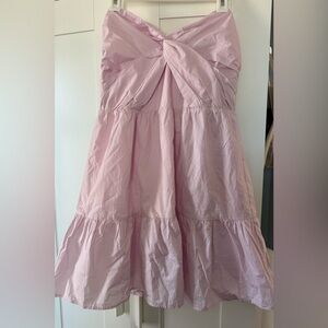 All in Favor strapless dress. Lavender. XL NWT